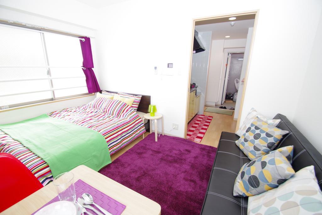 Apartmán Kyonoya Senteur Goshohigashi Kjóto Exteriér fotografie
