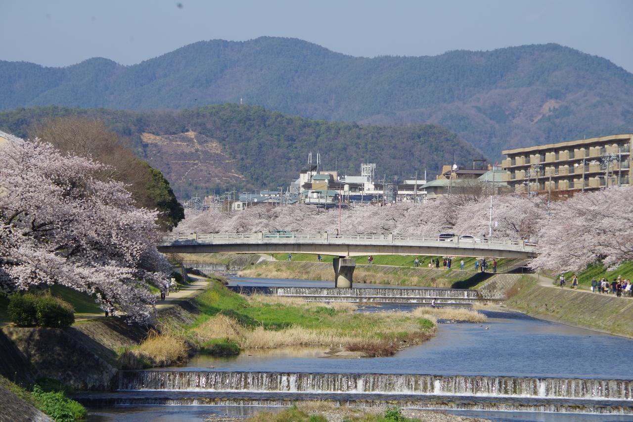 Apartmán Kyonoya Senteur Goshohigashi Kjóto Exteriér fotografie