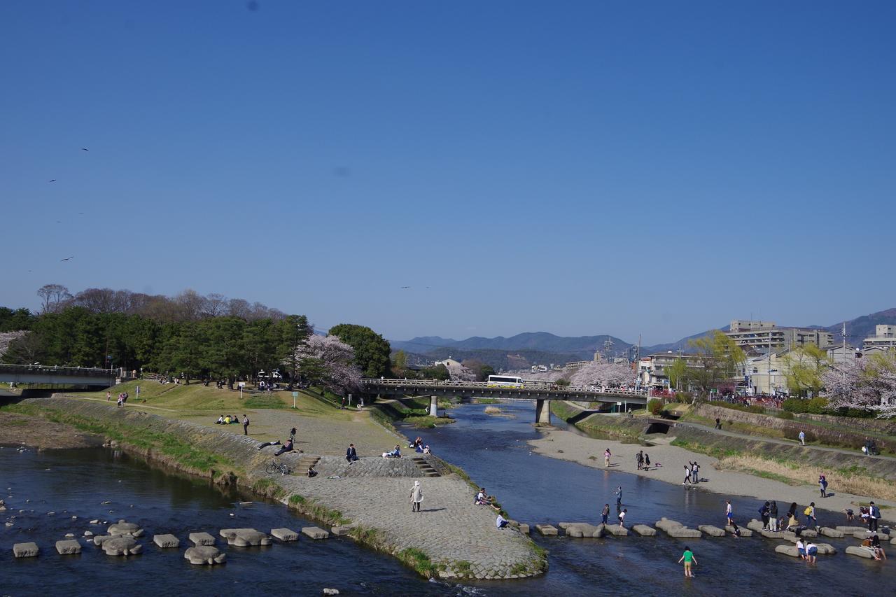 Apartmán Kyonoya Senteur Goshohigashi Kjóto Exteriér fotografie
