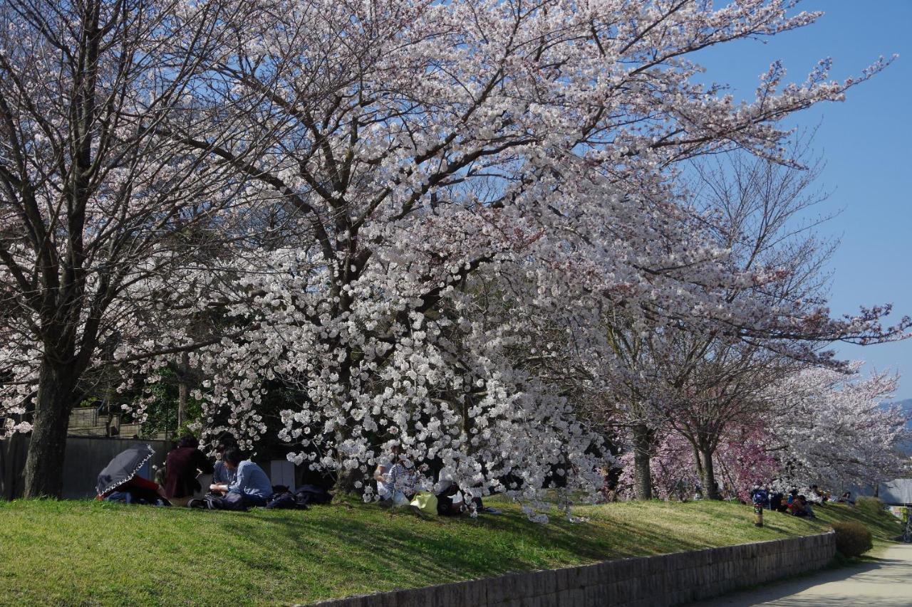 Apartmán Kyonoya Senteur Goshohigashi Kjóto Exteriér fotografie