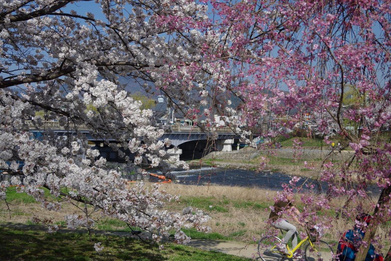 Apartmán Kyonoya Senteur Goshohigashi Kjóto Exteriér fotografie