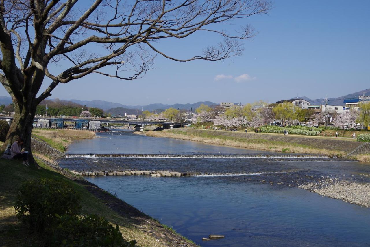 Apartmán Kyonoya Senteur Goshohigashi Kjóto Exteriér fotografie