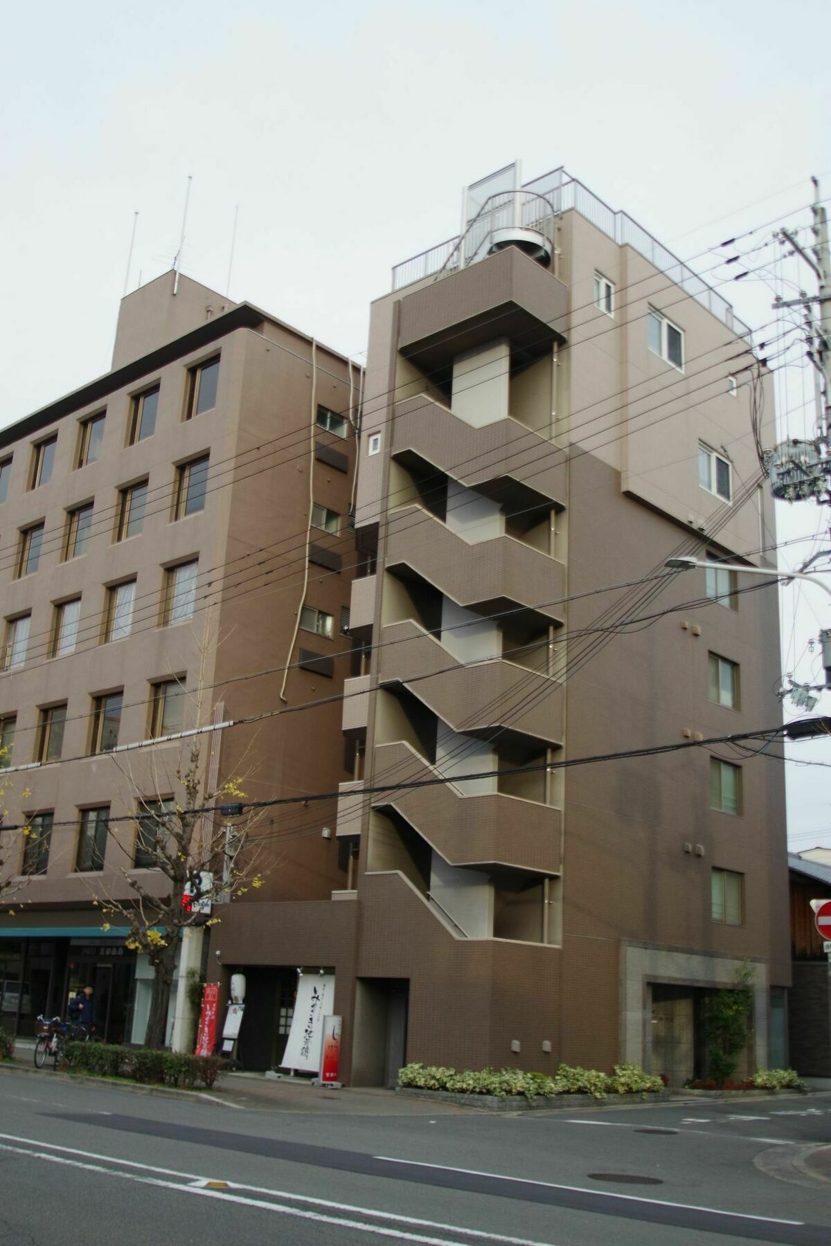 Apartmán Kyonoya Senteur Goshohigashi Kjóto Exteriér fotografie